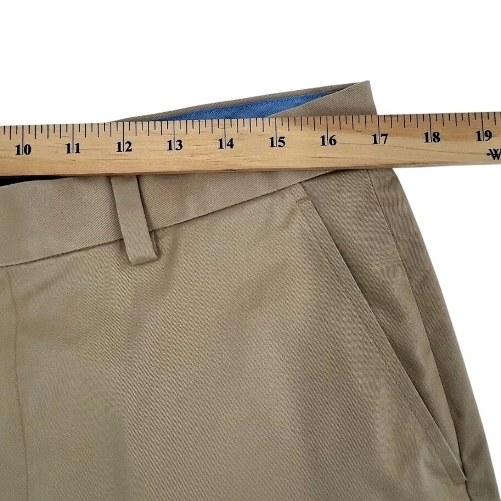 Brooks Brothers Lightweight Advantage Chino Slim Fit Khaki‎ Pants Mens 34x30*tag